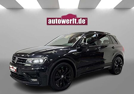 VW Tiguan Volkswagen 2.0 TSI 4M DSG R LINE BLACK PANO AHK AID 360 HUD 2