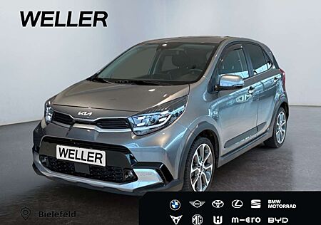 Kia Picanto 1.0 T-GDI X-Line *Leder*CarPlay*SHZ*RCam*