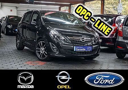 Opel Corsa D 1.4 OPC Line Klima Navi PDC Sitzheizung 17 Zoll