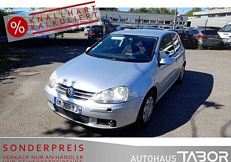 VW Golf Volkswagen V 1.4 Goal Klimaaut. SHZ PDC GRA RCD 300