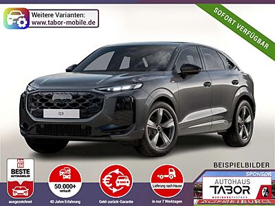 Audi Q3 Sportback 2xS line neuMod Tech 19Z UVP-18%*