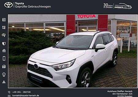 Toyota RAV 4 2.5 4x2 Hybrid Team Deutschland