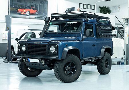 Land Rover Defender 90 TD5 I Off-Road I Frontrunner I 3. Hd