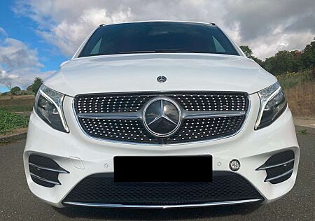 Mercedes-Benz V 220 d lang 9G-TRONIC Edition 19 AMG PAKETE AHK