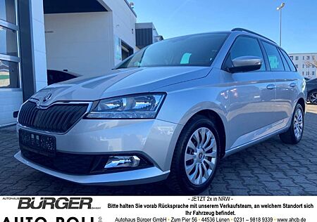 Skoda Fabia Combi Ambition 1.0 TSI Navi PDC SitzHZG Tempo APP