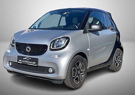 Smart ForTwo cabrio Sitzheizung JBL