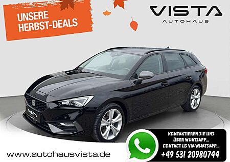 Seat Leon FR 2.0 TDI*KEYLESS*MEMORY-SITZE*KAMERA*NAVI