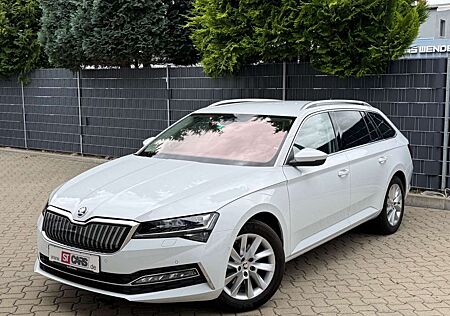 Skoda Superb Combi Style iV LEDER AHK ACC 360 CAM
