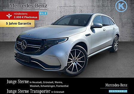 Mercedes-Benz EQC 400 4M Service+ AMG+DISTR+BURM+MLED+HUD+AMBI