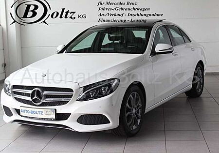Mercedes-Benz C 180 CGI Aventgarde Comand Klimaa. LED ILS Kamera