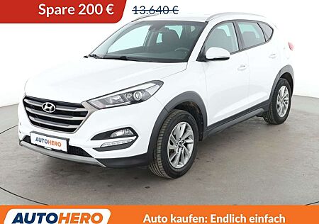 Hyundai Tucson 1.6 Classic blue 2WD*NAV*TEMPO*CAM*PDC*SHZ*BT
