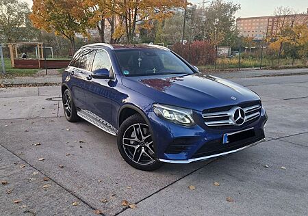Mercedes-Benz GLC 220 d 4Matic 9G-TRONIC AMG Line