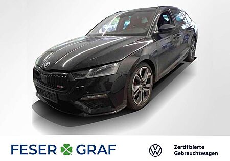 Skoda Octavia Combi RS 2.0 TDI DSG Navi AHK HUD LED ACC