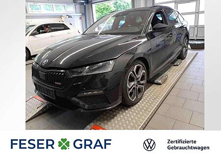 Skoda Octavia Combi RS 2.0 TDI DSG Navi AHK HUD LED ACC