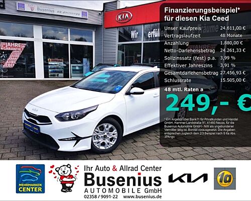 Kia Ceed / cee'd 1.0 T DCT Ultimate STD+Navi+Bluetooth+16Zoll