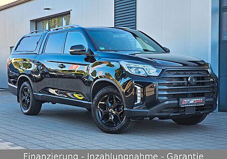 SsangYong Musso Grand Black Line 4WD + AHK + TOP + VOLL!!!