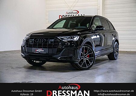 Audi Q7 55 TFSIe q. S line B&O PANO KAMERA MATRIX ACC