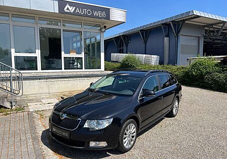 Skoda Superb Combi Exclusiv/NAVI/BI-XENON/MEMORY/TEMPO