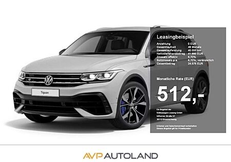 VW Tiguan Volkswagen R 2.0 TSI DSG 4MOTION | AHK | ACC | NAVI