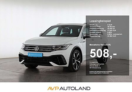 VW Tiguan Volkswagen R 2.0 TSI DSG 4MOTION | AHK | ACC | NAVI