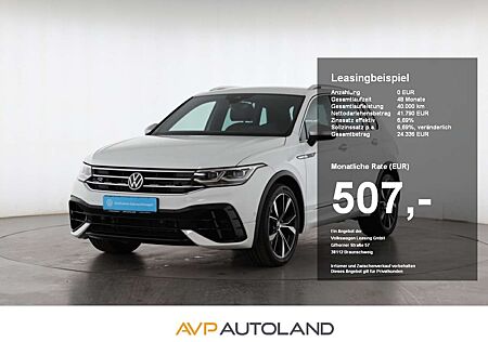 VW Tiguan Volkswagen R 2.0 TSI DSG 4MOTION | AHK | ACC | NAVI