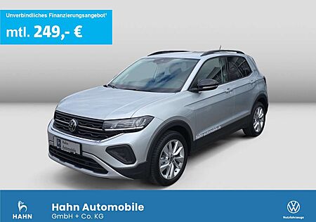 VW T-Cross Volkswagen GOAL 1.0 l TSI OPF 95 PS 5-Gang Ganzjahr
