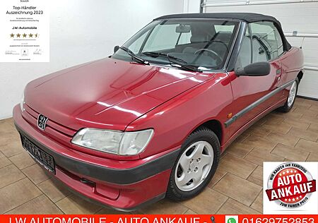 Peugeot 306 1.8 CABRIO 1-HAND ALLWETTER AUX USB VOLL LEDER