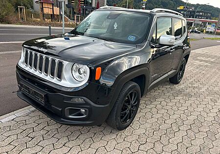 Jeep Renegade 4WD AUT+NAVI+PDC+TEMP+8xREIFEN