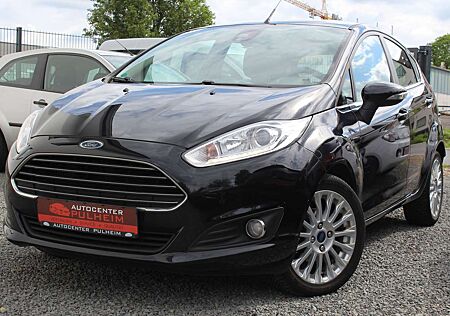 Ford Fiesta Titanium°Zahnriemen Neu°Bluetooth°Service