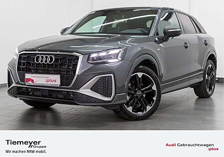 Audi Q2 35 TFSI 2x S LINE LM18 FEINNAPPA MATRIX SONOS
