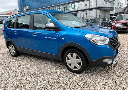 Dacia Lodgy Stepway Plus 1.Hand*Scheckheft*LPG GAS