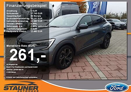 Renault Arkana 1.3 TCe 160 Mild-Hybrid R.S. Line Navi Kamera