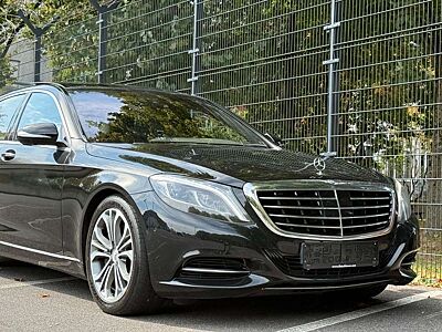 Mercedes-Benz S 500 S500 4MATIC L AMG Klima Pano