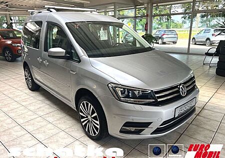 VW Caddy Volkswagen Highline,Bi-Xenon,Navi,Tempom,App,SHZ,USB