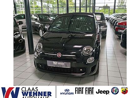 Fiat 500 Sportpaket Apple CarPlay Android Auto Musikstreami