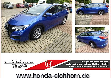 Honda Civic 1,8 i-VTEC Comfort Kombi Klima.