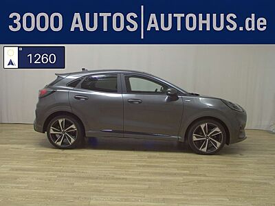 Ford Puma 1.0 EB ST-Line X T-Leder Navi LED vc Pano