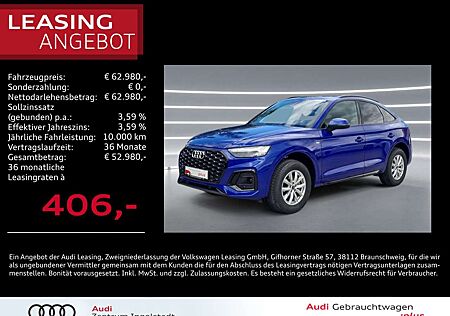 Audi Q5 Sportback 45 TFSI qu S line MATRIX AHK ACC S line