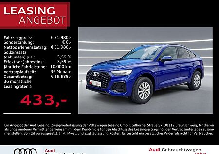 Audi Q5 Sportback 45 TFSI qu S line MATRIX AHK ACC S line