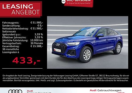 Audi Q5 Sportback 45 TFSI qu S line MATRIX AHK ACC S line