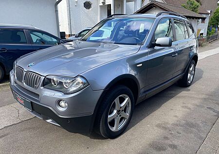 BMW X3 3.0d*NAVI*XENON*LEDER*AHK*TEMP*