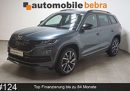 Skoda Kodiaq 2.0TDI DSG Sportline 4x4 7-Sitzer Voll