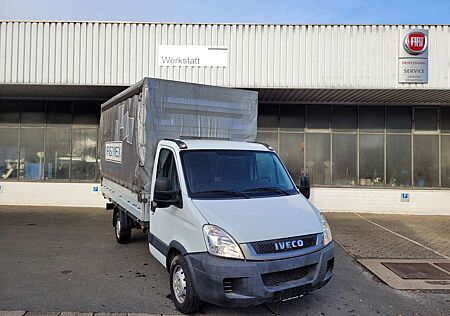 IVECO Daily 4 Pritsche mit Plane u. Schienensystem AHZV