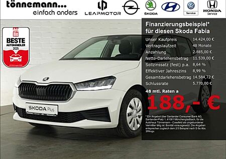 Skoda Fabia ACTIVE+PARKPILOT HIN.+SITZHEIZUNG+BLUETOOTH+LED-SC