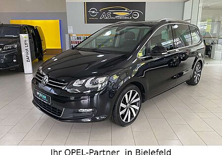 VW Sharan Volkswagen Sound 2,0 1.HAND/AT/PANO/AHK/SHZ/RFK/ACC