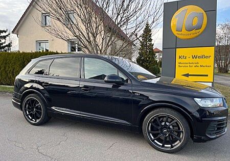Audi SQ7 4.0 TDI V8T Standheizung ABT Alu Anhängerk.