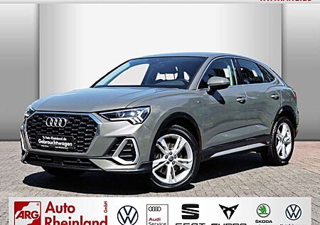 Audi Q3 Sportback S line 45 TFSI quattro AHK/LED/ MMI NAVI