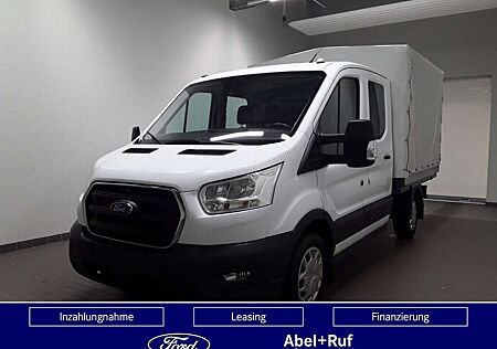 Ford Transit DoKa Pritsche Tempomat+Klima