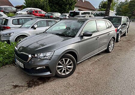 Skoda Scala Ambition Plus 1,0TSI PDC LED SITZHEIZUNG