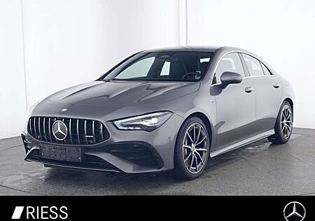 Mercedes-Benz CLA 35 AMG 4M Cp KEYL AMBI LED SPUR MBUX NAVI PR